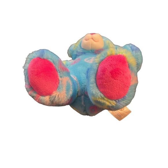 Build A Bear Kids Blue Peace & Friendship Stuffed Bear Plush Toy One Size - Picture 7 of 8
